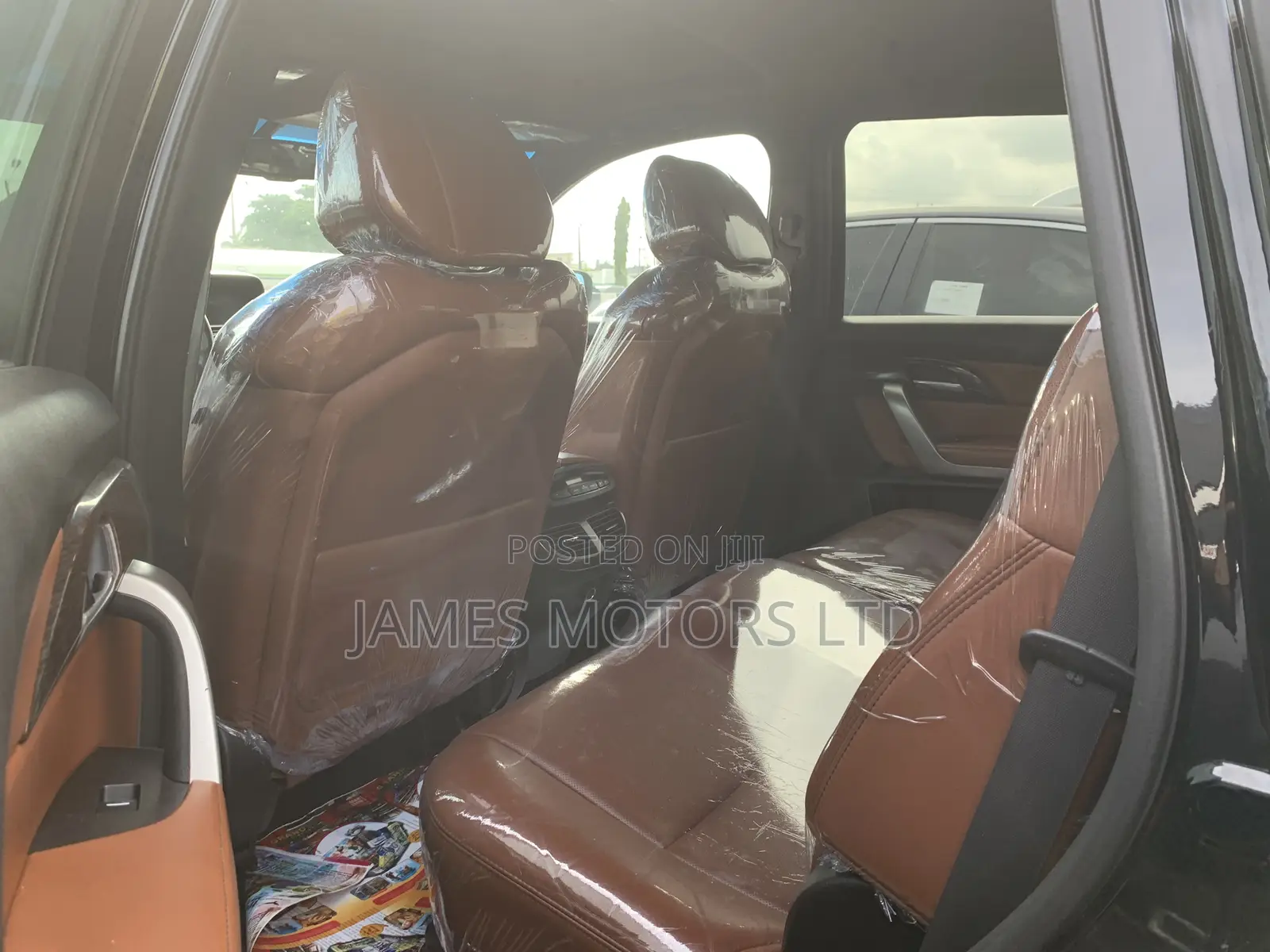 Acura MDX 2012 Black