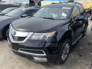 Acura MDX 2012 Black