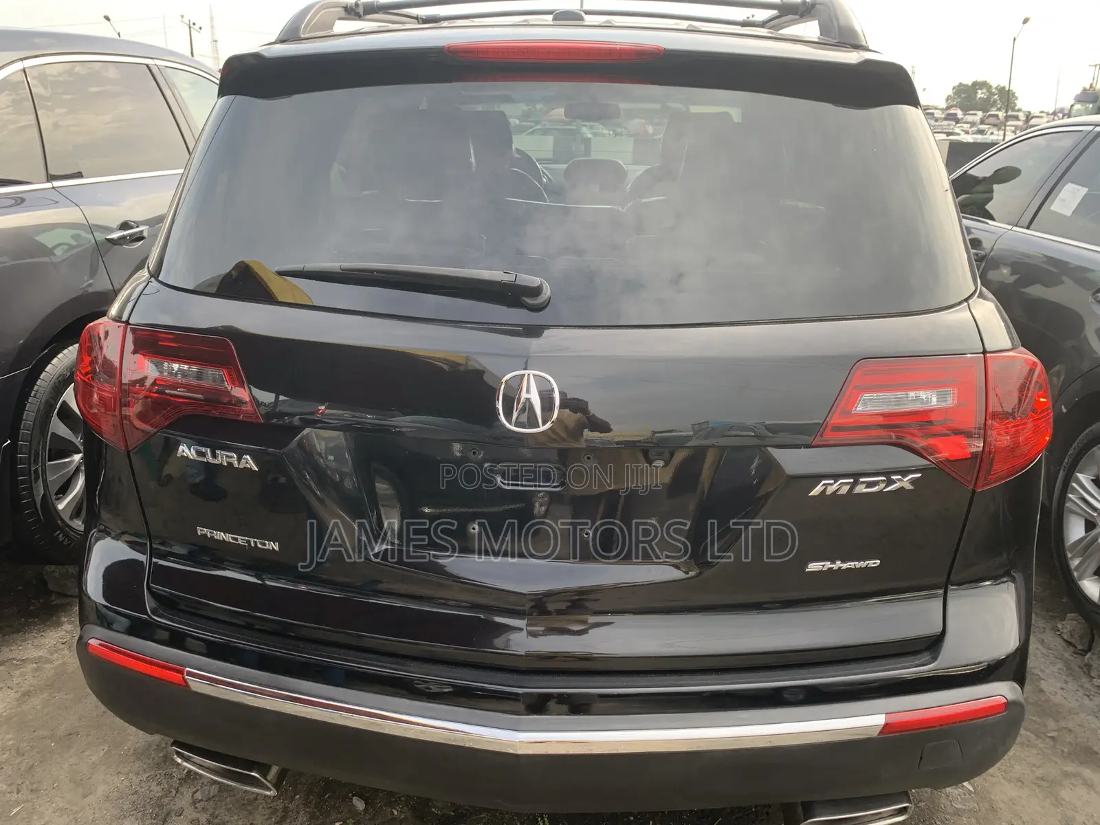 Acura MDX 2012 Black