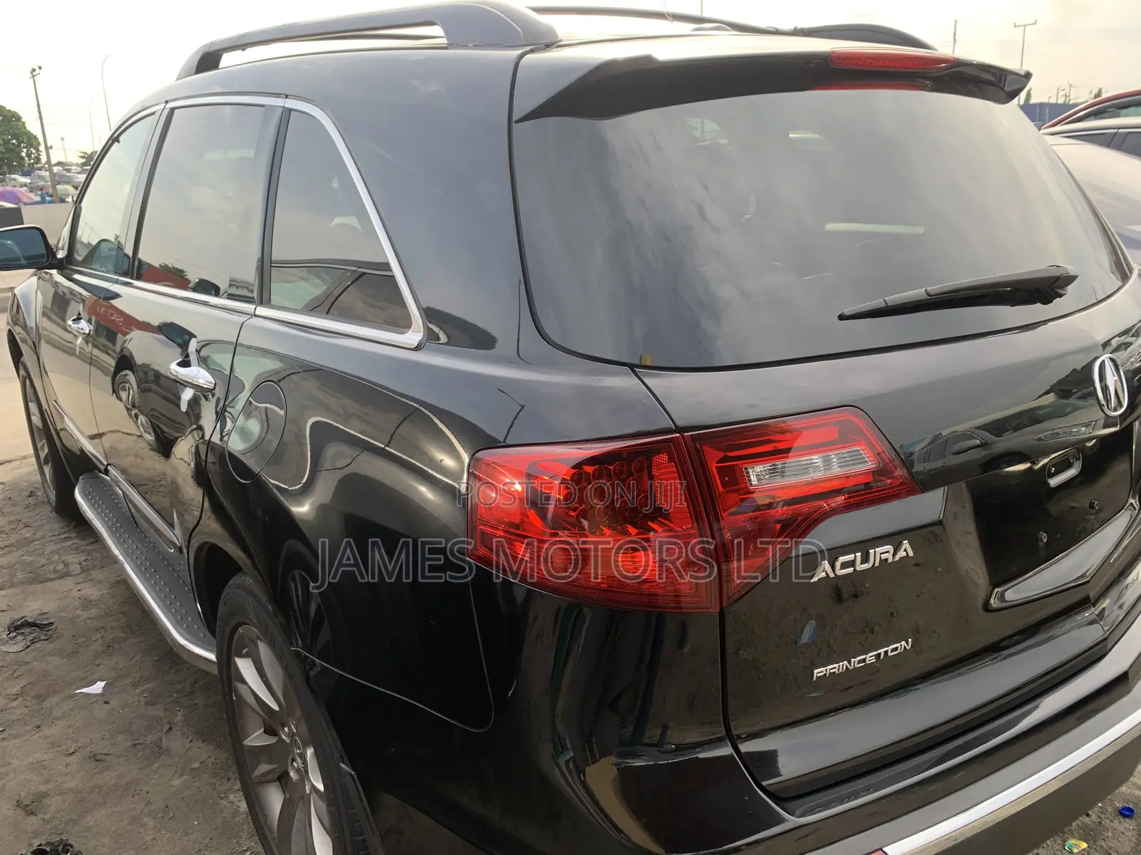 Acura MDX 2012 Black