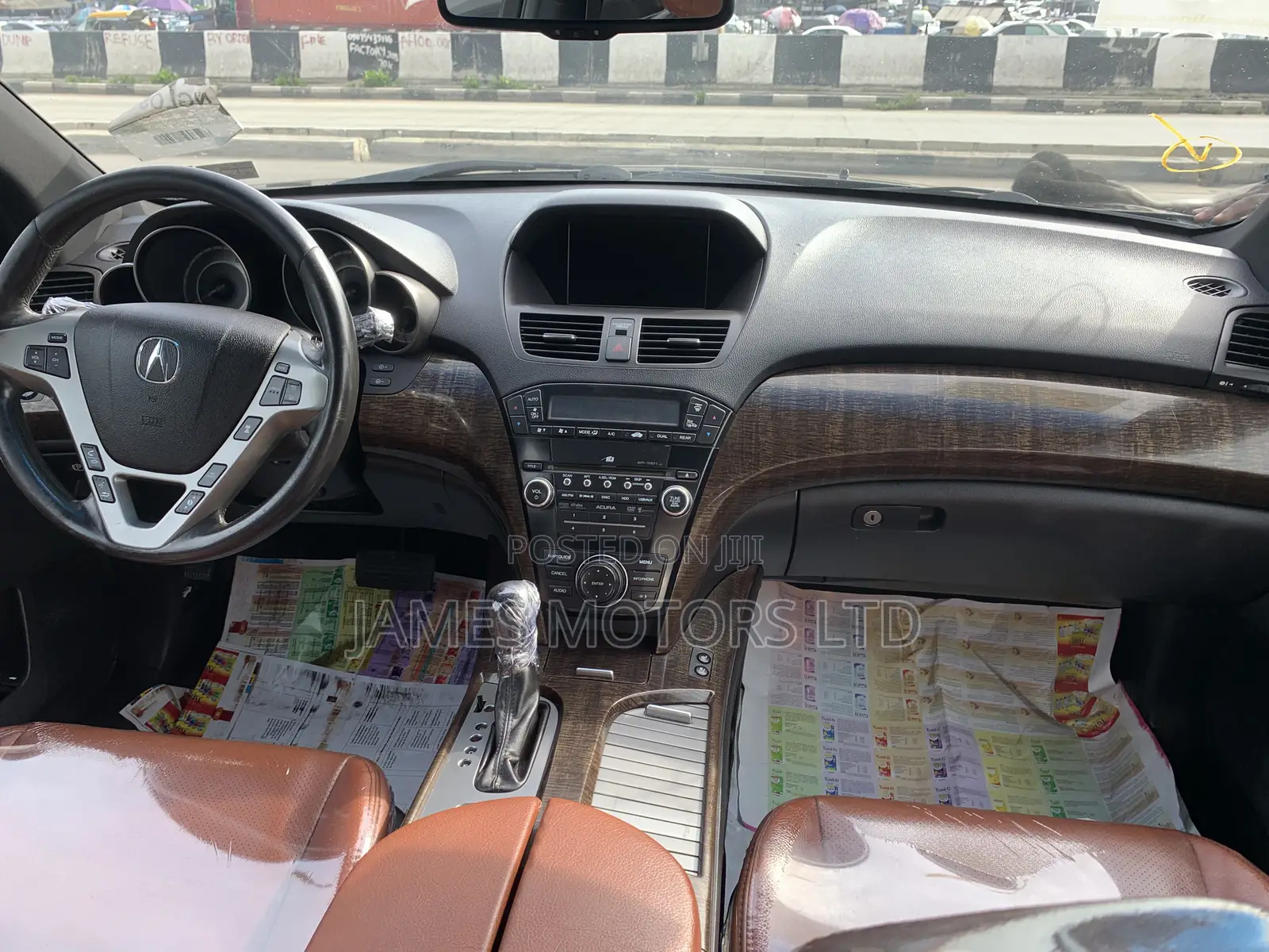 Acura MDX 2012 Black