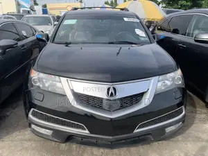 Acura MDX 2012 Black