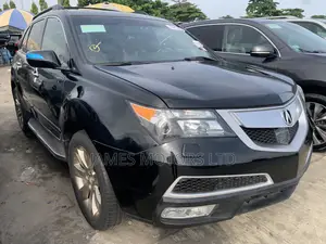 Acura MDX 2012 Black