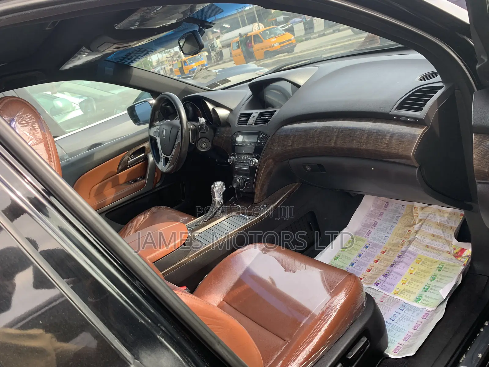 Acura MDX 2012 Black