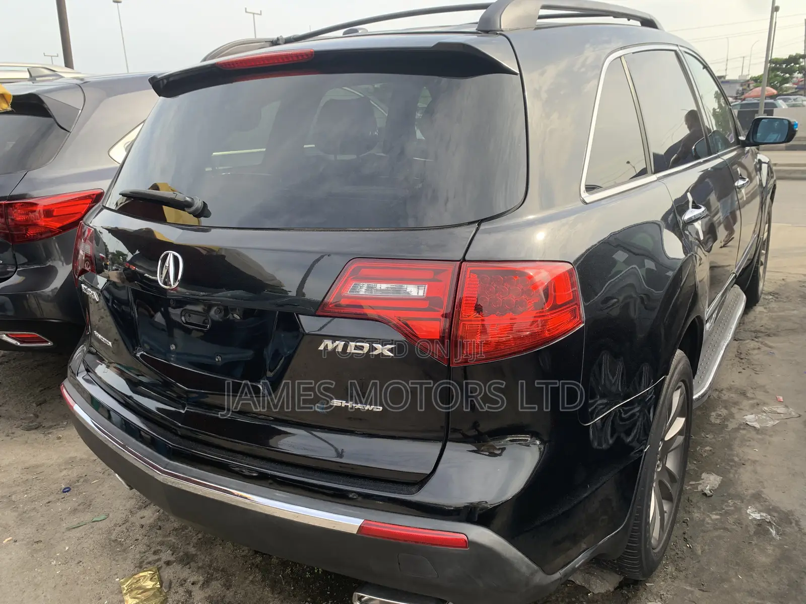 Acura MDX 2012 Black