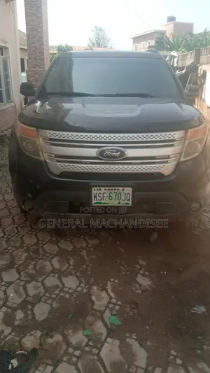 Ford Explorer 2012 Black
