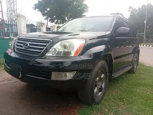 Lexus GX 470 2003 Black
