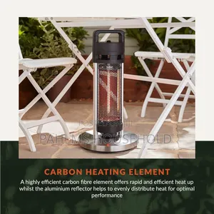 Swan Outdoor|Indoor Portable Heater