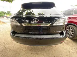 Lexus RX 350 2011 Black