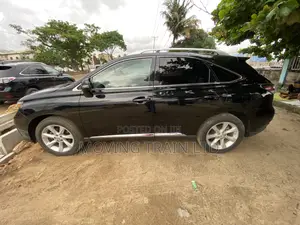 Lexus RX 350 2011 Black