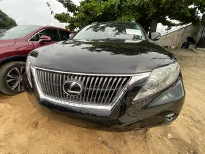 Lexus RX 350 2011 Black