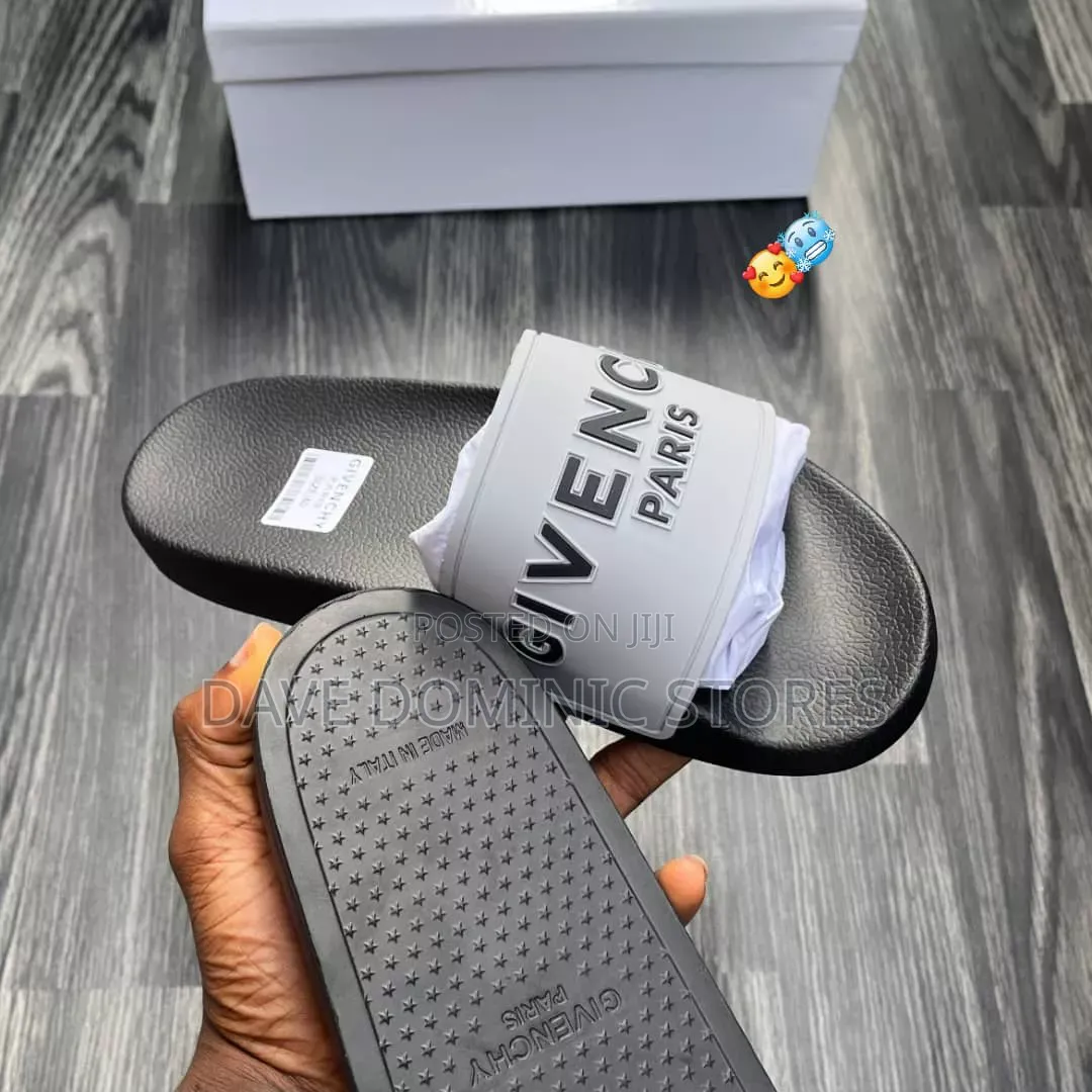 Givenchy Paris Official Sole Sliders