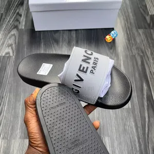 Givenchy Paris Official Sole Sliders