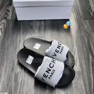 Givenchy Paris Official Sole Sliders