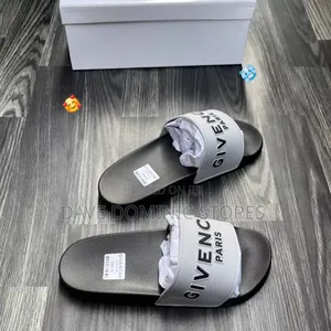 Givenchy Paris Official Sole Sliders