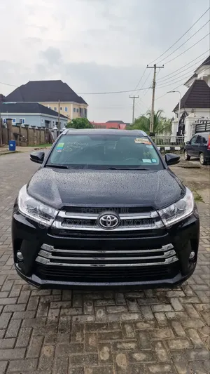 Toyota Highlander 2016 Black