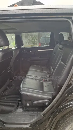Toyota Highlander 2016 Black