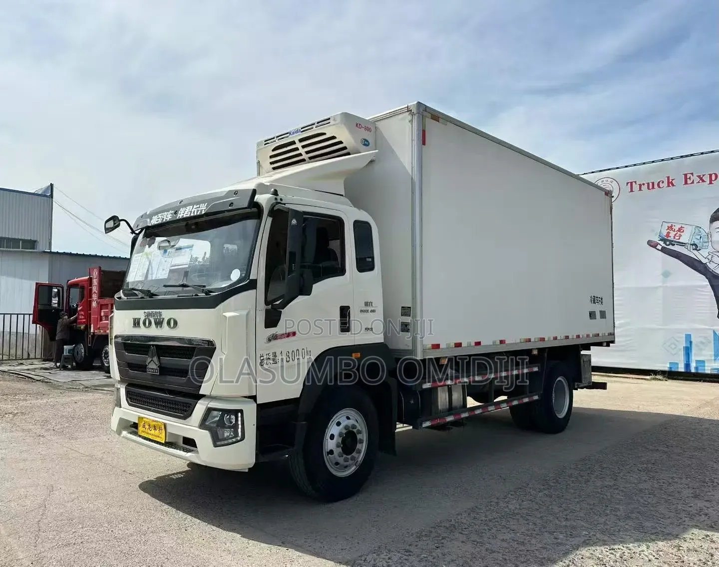 Truck For Hire