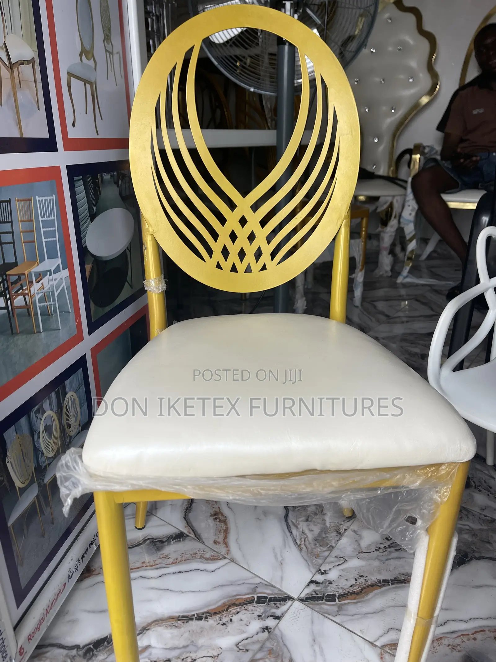 Fire Chair 