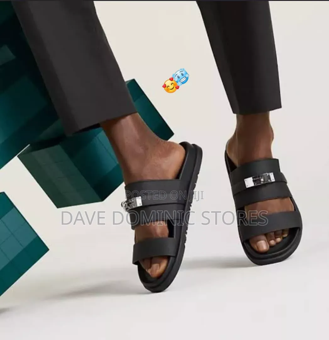 Hermes Jackson Crype Sandals
