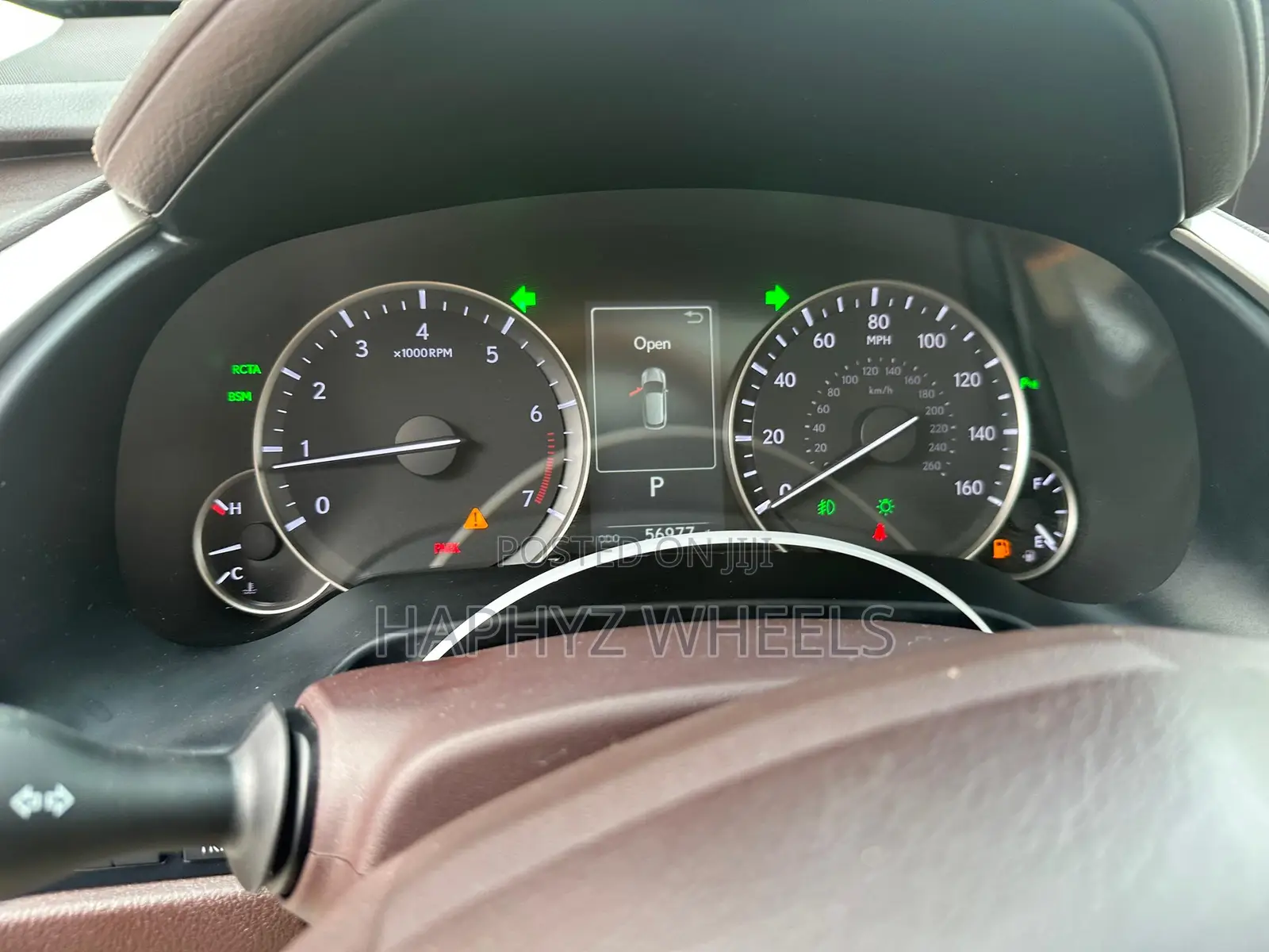 Lexus RX 350 FWD 2017 Gold
