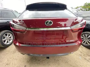 Lexus RX 350 FWD 2017 Red