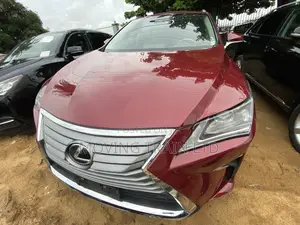 Lexus RX 350 FWD 2017 Red