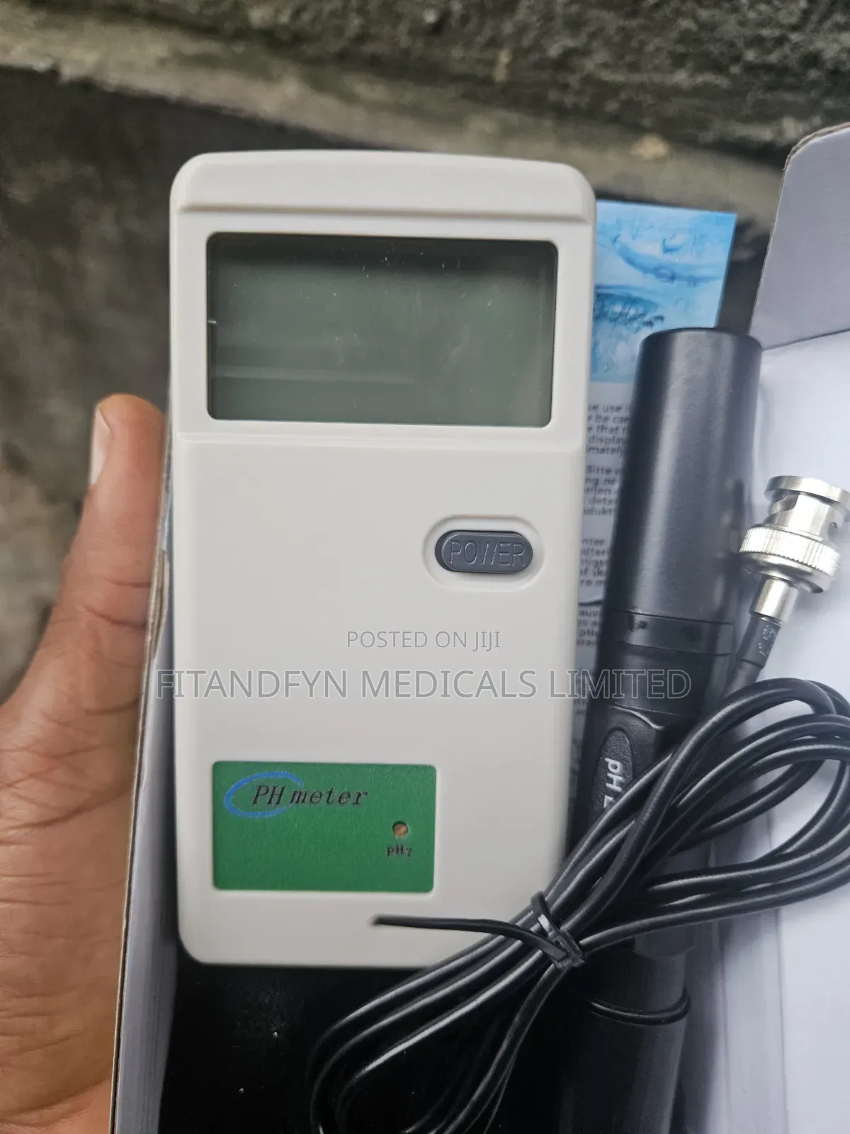 Ph Meter Handheld
