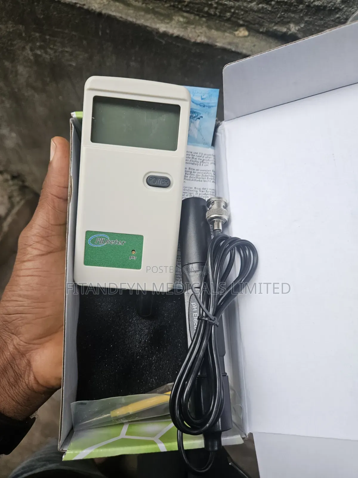 Ph Meter Handheld