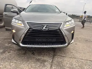Lexus RX 350 FWD 2017 Gold