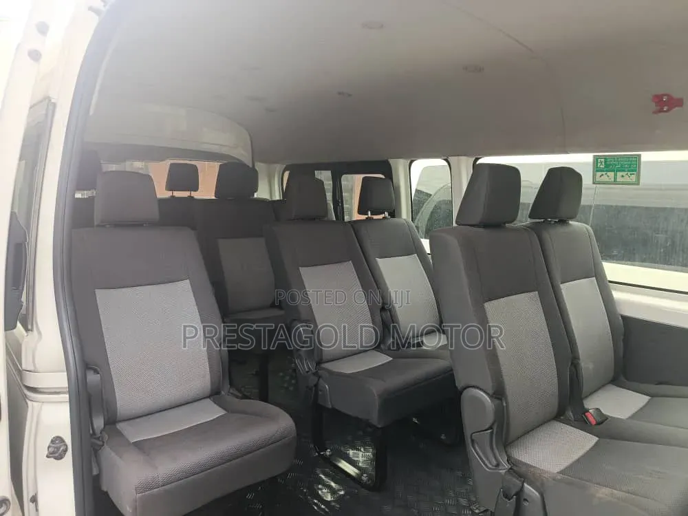 Toyota HiAce 2020 White