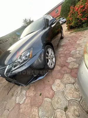 Lexus IS 2008 Gray
