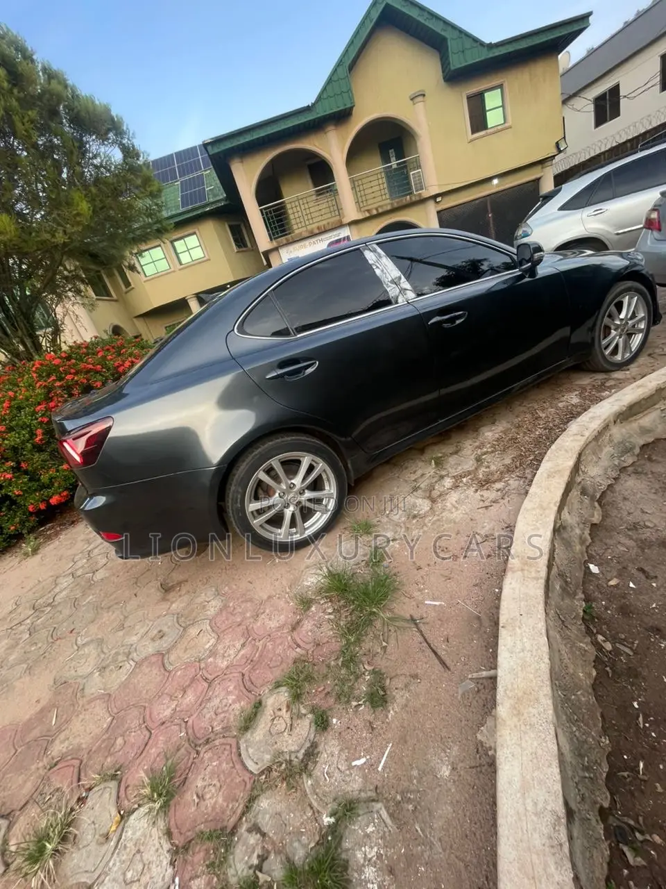 Lexus IS 2008 Gray