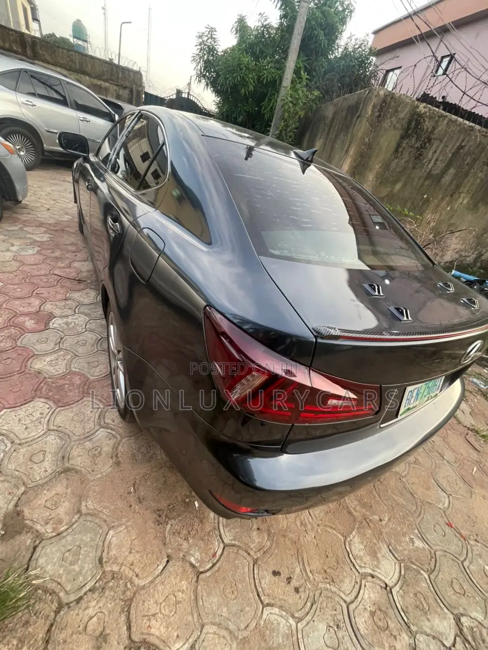 Lexus IS 2008 Gray