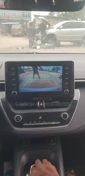 Factory Followcome Reverse Camera Installed on 2022 Toyota Corolla
