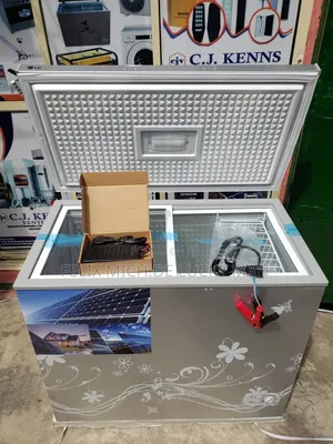 Solar Freezer Lgmodel 400