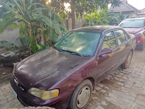 Toyota Corolla 2002 Red