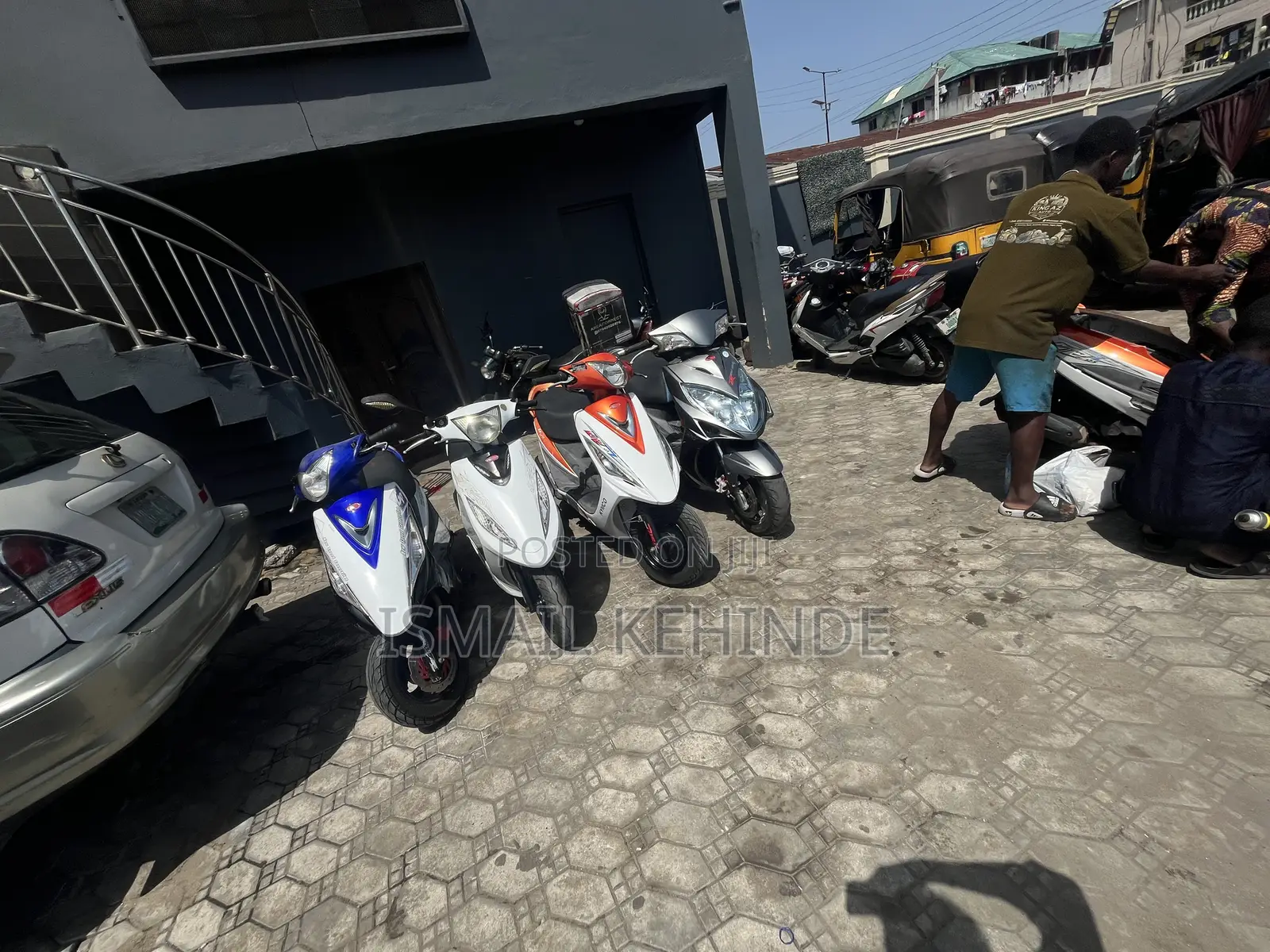 Kymco 2015