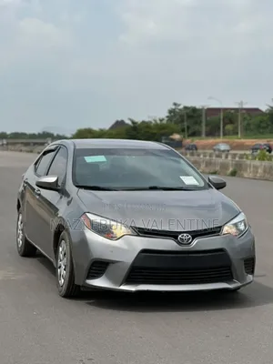 Toyota Corolla 2015 Gray