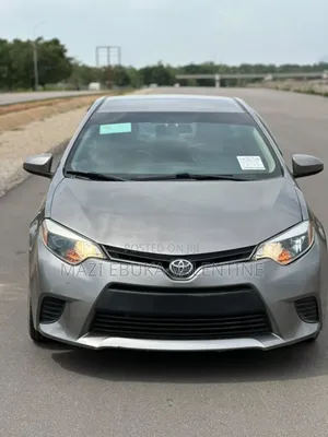 Toyota Corolla 2015 Gray