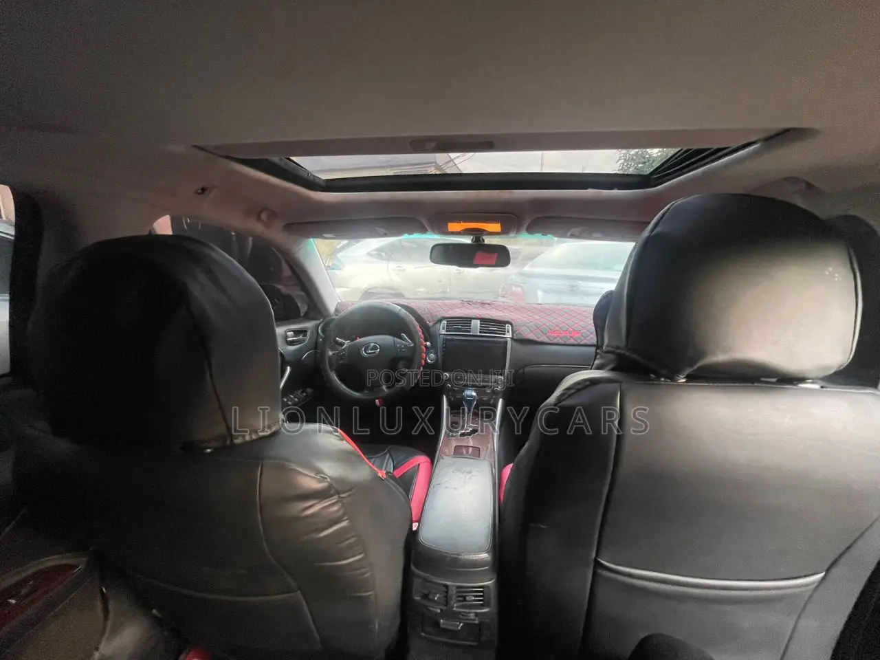 Lexus IS 2008 Gray