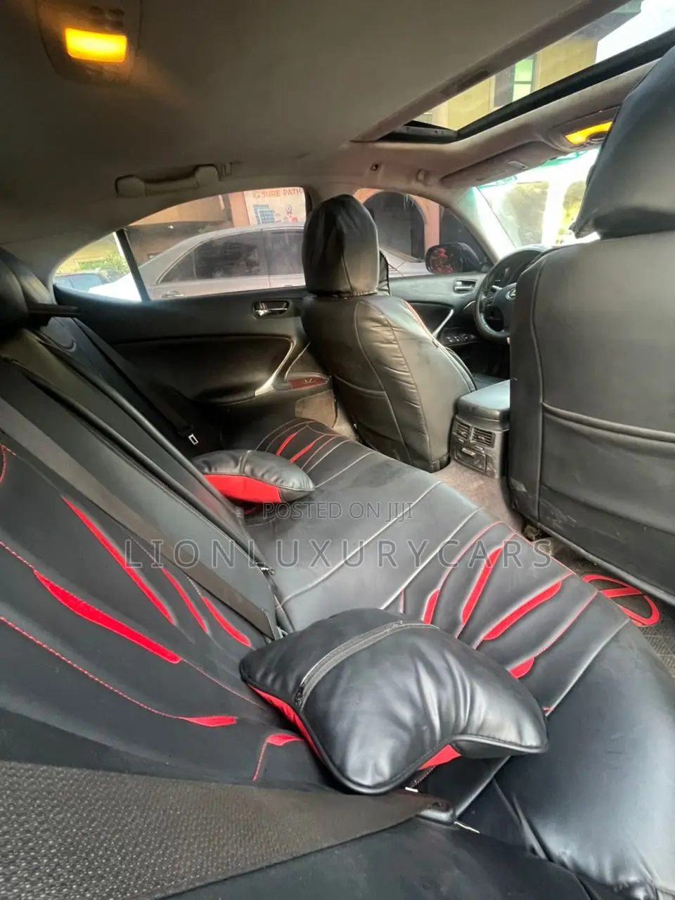 Lexus IS 2008 Gray