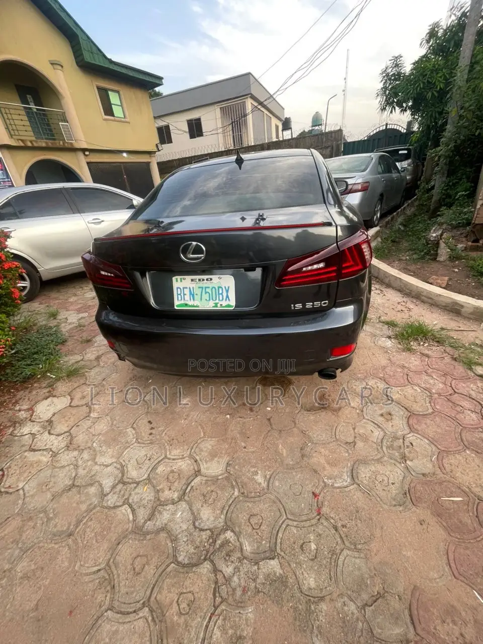 Lexus IS 2008 Gray