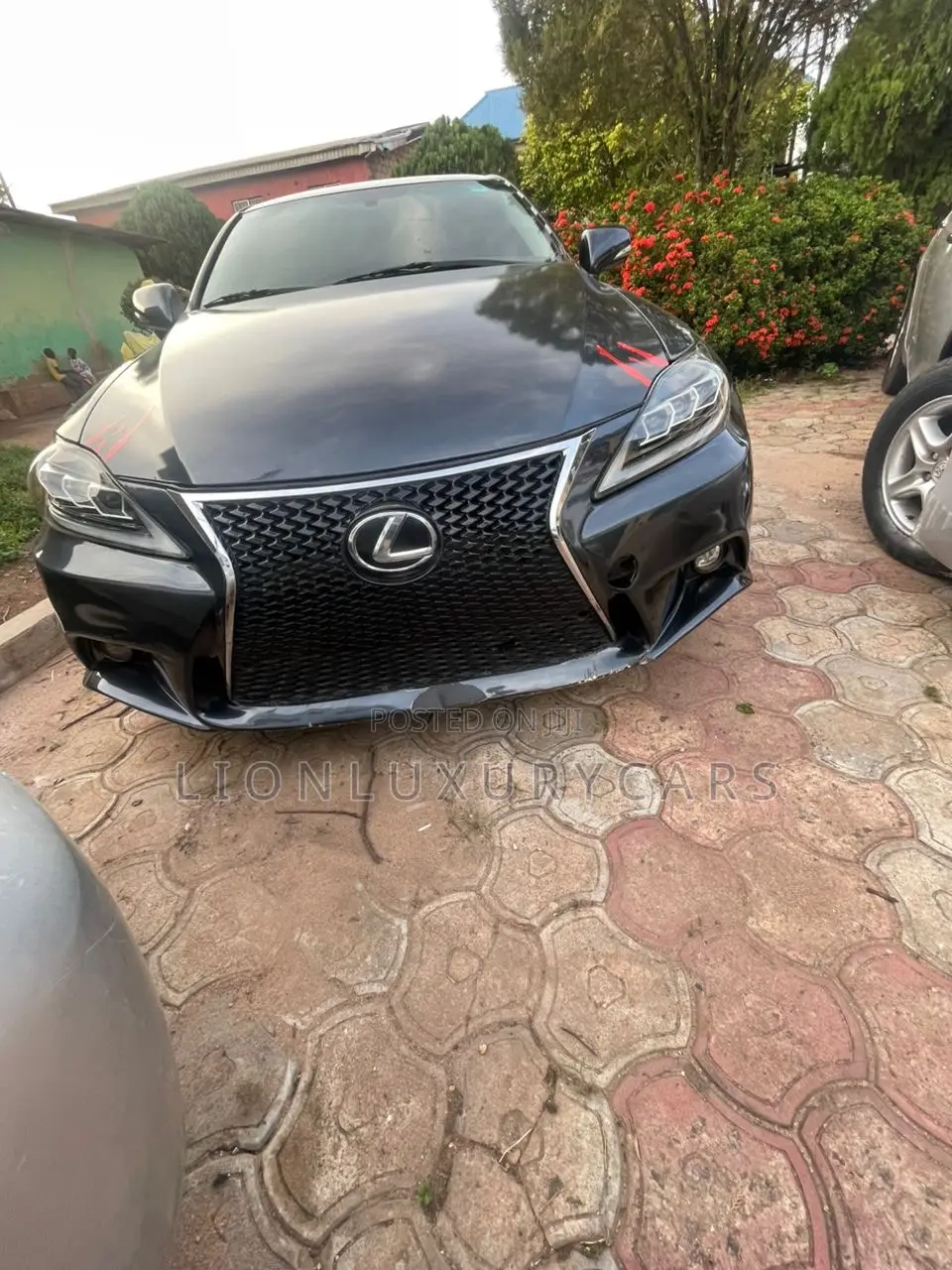 Lexus IS 2008 Gray