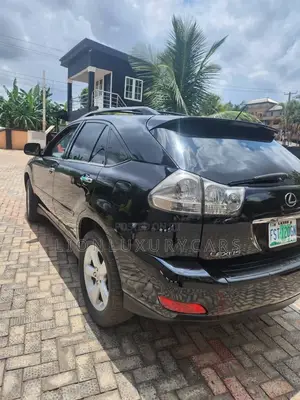 Lexus RX 350 2007 Black