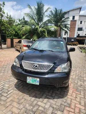 Lexus RX 350 2007 Black