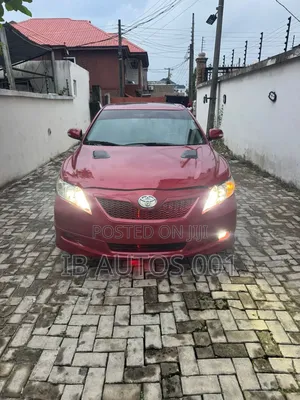 Toyota Camry SE 4dr Sedan (2.4L 4cyl 5A) 2008 Red