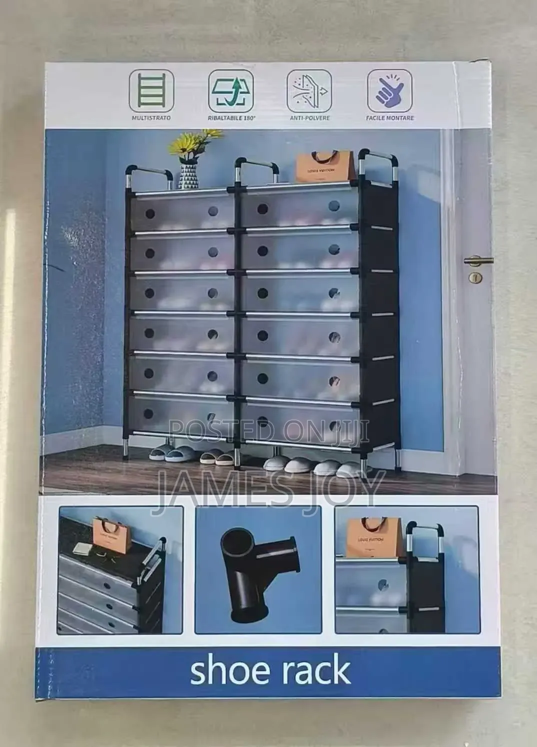 Quality Shoe Rack With Cover