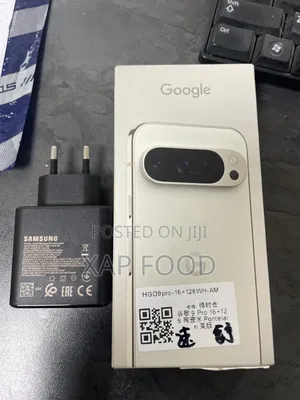 New Google Pixel 9 Pro XL 256 GB Gold