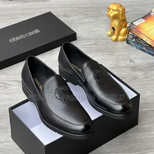 Cavalli Leather Shoe